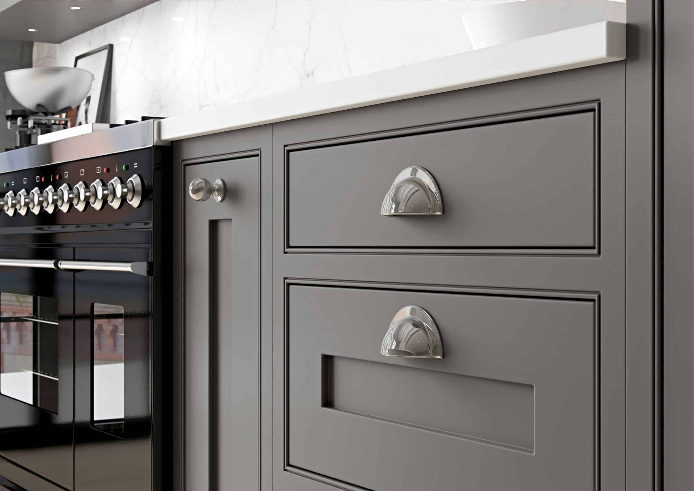Grey_cupboards grey kitchen cupboards