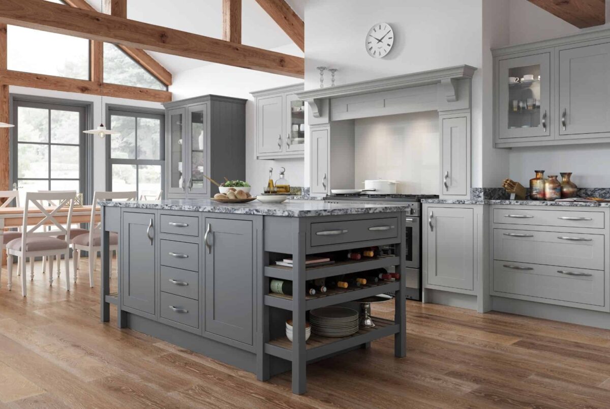 Grey Shaker Kitchen