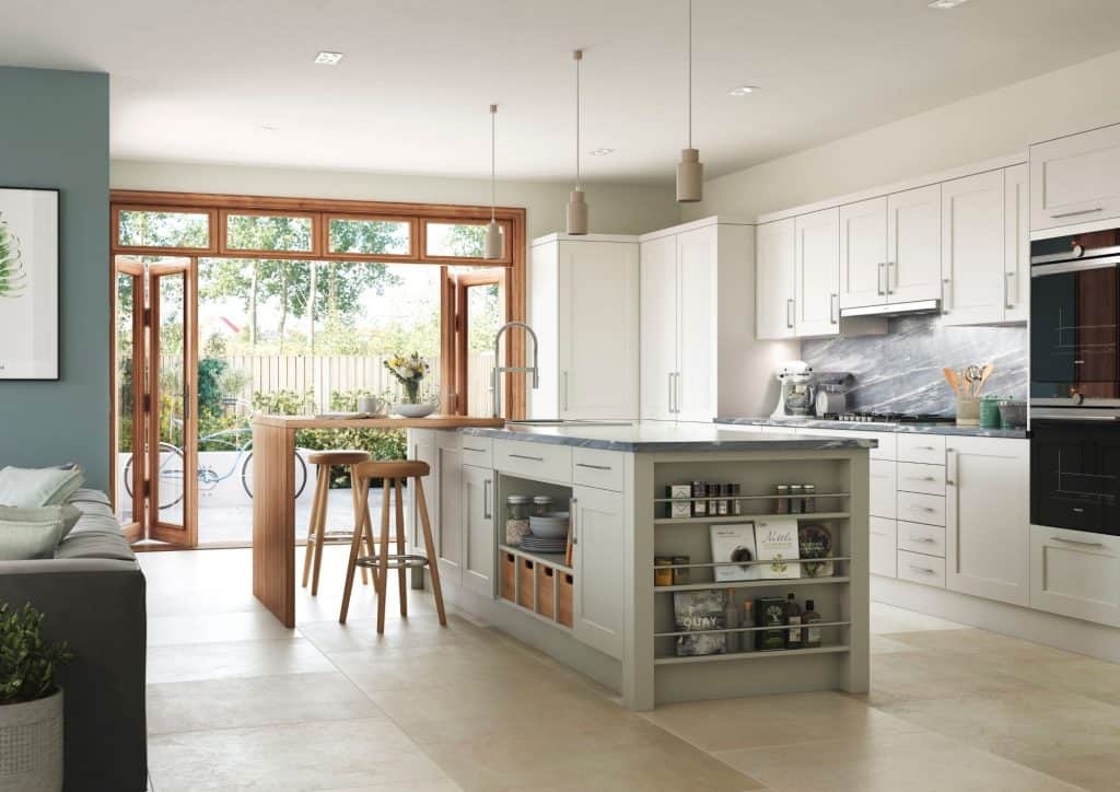 Mereway Traditional Kitchen