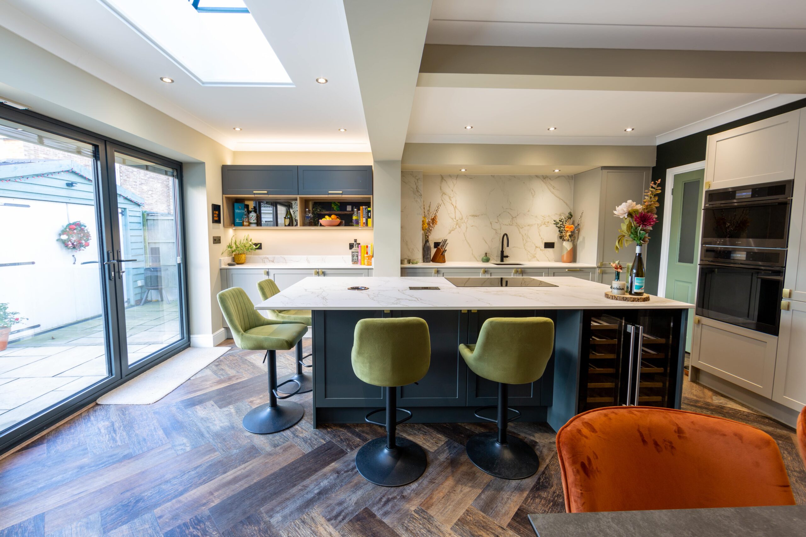 Showstopping Shaker Kitchen Hornchurch Anderson Sinclair