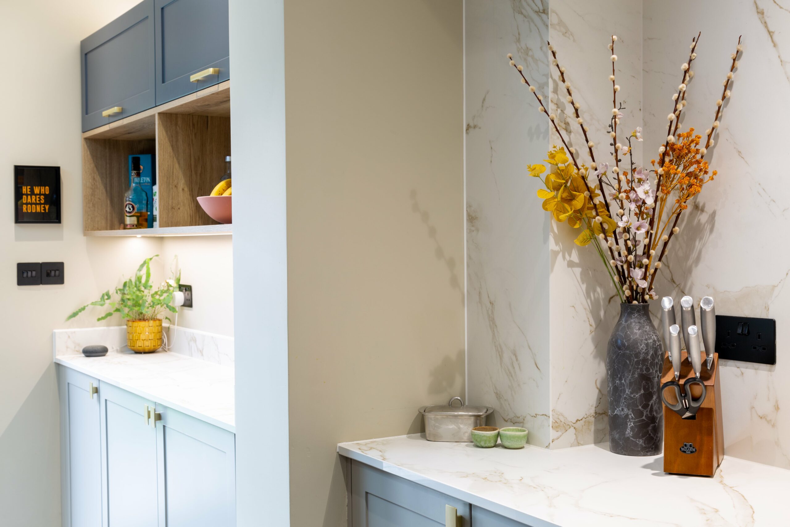 Showstopping Shaker Kitchen Hornchurch Anderson Sinclair